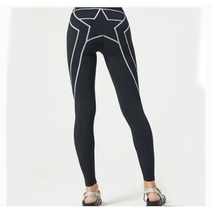 L*Space Women's Star Power‎ Leggings High Waist Size Small EUC